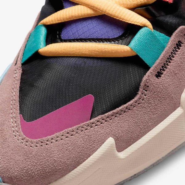 Pánské Basketbalové Boty Nike Air Jordan Proč Ne Černá Oranžový