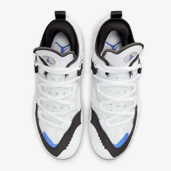 Pánské Basketbalové Boty Nike Air Jordan Why Not Bílý Černá Modrý