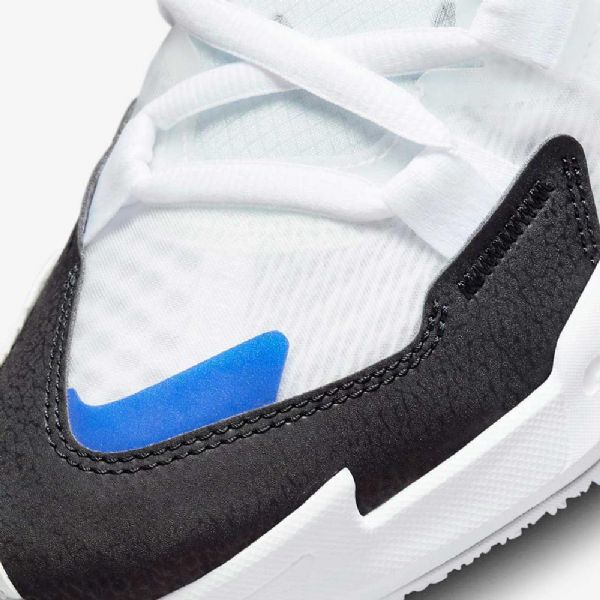 Pánské Basketbalové Boty Nike Air Jordan Why Not Bílý Černá Modrý