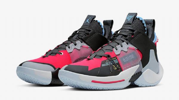 Pánské Boty Nike Air Jordan Why Not Zer Se Orbit Červený Černá