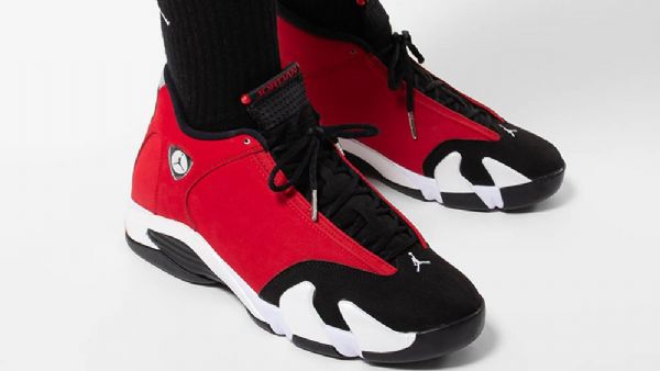 Boty Nike Air Jordan 14 Toro Pro Muže Červené