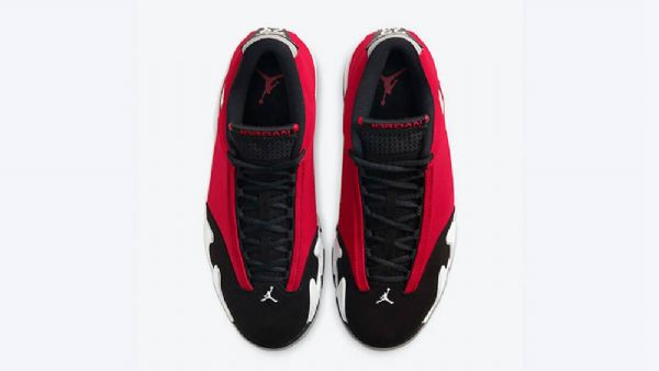 Boty Nike Air Jordan 14 Toro Pro Muže Červené