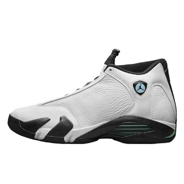 Nike Air Jordan 14 Oxidované Boty Pro Muže Zelené