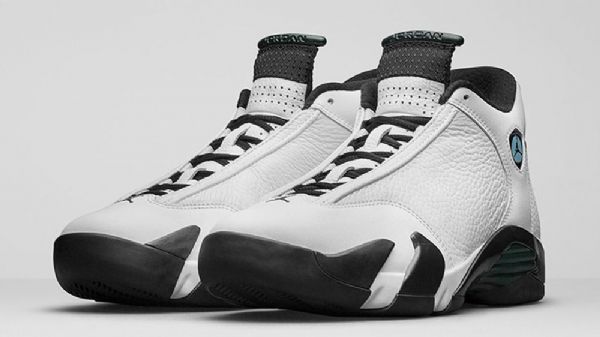 Nike Air Jordan 14 Oxidované Boty Pro Muže Zelené