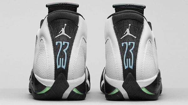 Nike Air Jordan 14 Oxidované Boty Pro Muže Zelené