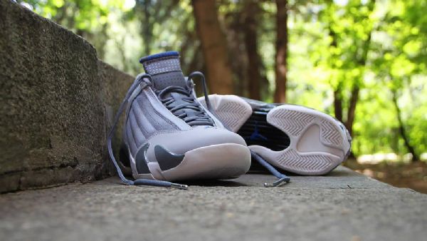 Nike Air Jordan 14 Retro Boty Pro Muže Šedé