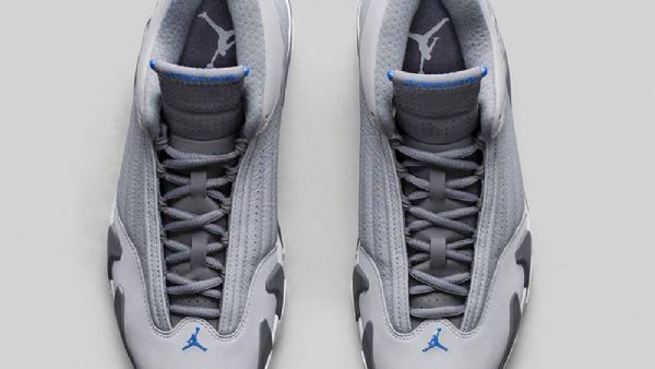Nike Air Jordan 14 Retro Boty Pro Muže Šedé