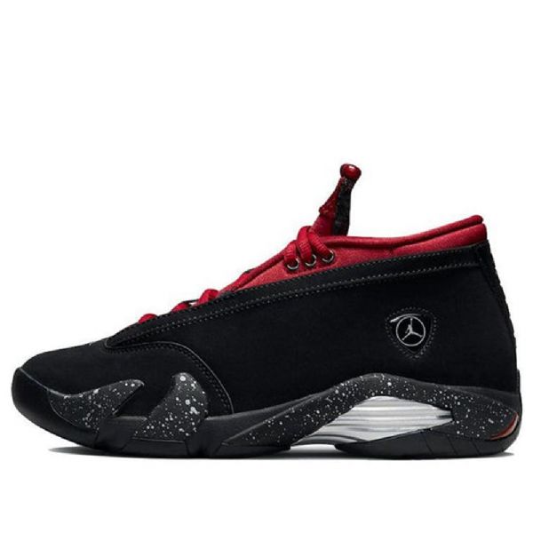 Nike Air Jordan 14 Retro Nízké Topy Basketbalové Boty Pro Ženy Červené