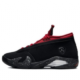 Nike Air Jordan 14 Retro Nízké Topy Basketbalové Boty Pro Ženy Červené