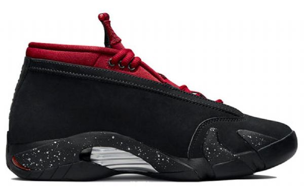 Nike Air Jordan 14 Retro Nízké Topy Basketbalové Boty Pro Ženy Červené