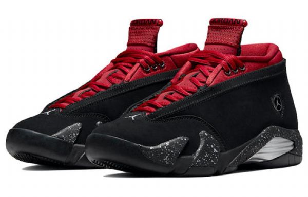 Nike Air Jordan 14 Retro Nízké Topy Basketbalové Boty Pro Ženy Červené