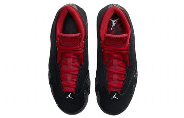 Nike Air Jordan 14 Retro Nízké Topy Basketbalové Boty Pro Ženy Červené