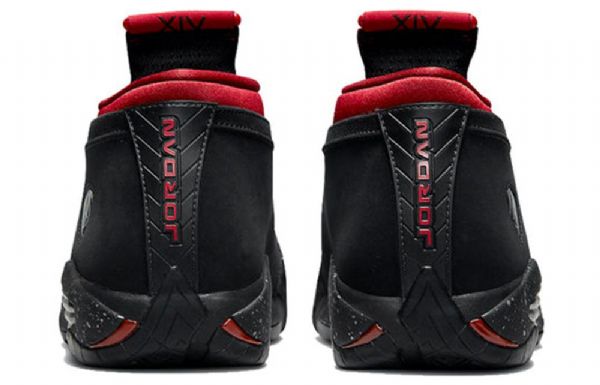 Nike Air Jordan 14 Retro Nízké Topy Basketbalové Boty Pro Ženy Červené