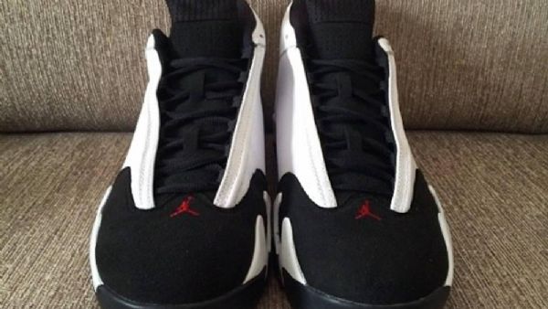 Nike Air Jordan 14 Retro Toe Boty Pro Muže Bílá Černá