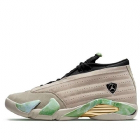 Nike Aleali May Air Jordan 14 Retro Low Tops Sp Basketbalové Boty Pro Ženy Šedé