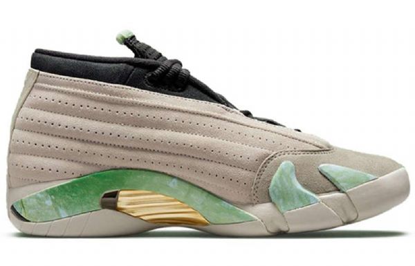 Nike Aleali May Air Jordan 14 Retro Low Tops Sp Basketbalové Boty Pro Ženy Šedé