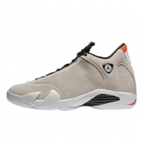 Pánské Boty Nike Air Jordan 14 Desert Sand V Khaki Barvě