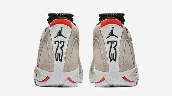 Pánské Boty Nike Air Jordan 14 Desert Sand V Khaki Barvě