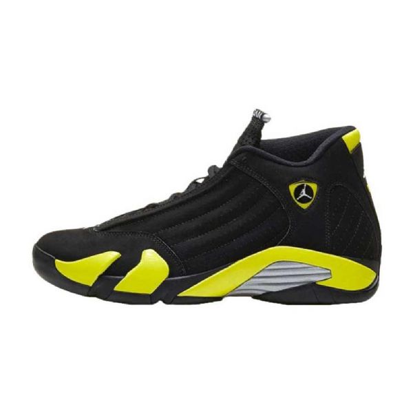Pánské Boty Nike Air Jordan 14 Thunder Vibrant Žlutá Černá