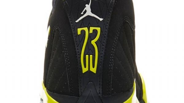 Pánské Boty Nike Air Jordan 14 Thunder Vibrant Žlutá Černá