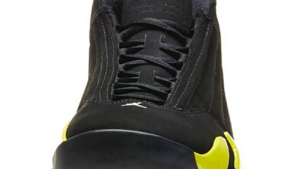 Pánské Boty Nike Air Jordan 14 Thunder Vibrant Žlutá Černá