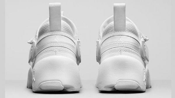 Boty Nike Air Jordan Trunner Heiress Pro Muže Bílé