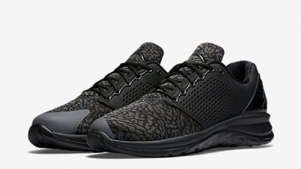 Pánské Trojité Boty Nike Air Jordan Trainer St Černé