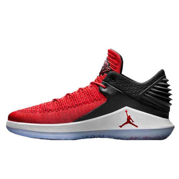 Boty Nike Air Jordan 32 Low Tops Win Like 96 Pro Muže Červený Černá