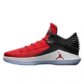 Boty Nike Air Jordan 32 Low Tops Win Like 96 Pro Muže Červený Černá
