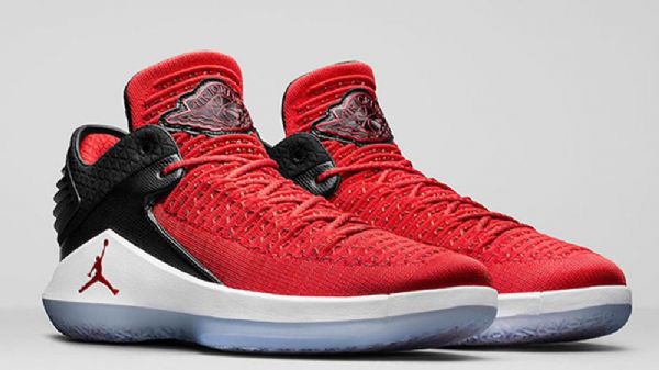 Boty Nike Air Jordan 32 Low Tops Win Like 96 Pro Muže Červený Černá