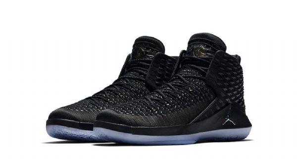 Boty Nike Air Jordan 32 Pro Muže Černé