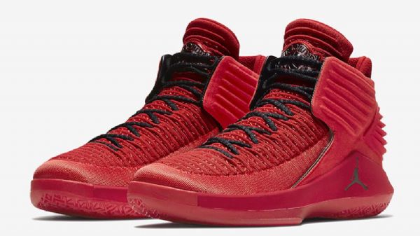Boty Nike Air Jordan 32 Rosso Corsa Pro Muže Červené