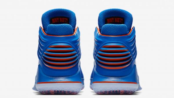 Boty Nike Air Jordan 32 Russ Pro Muže Modré