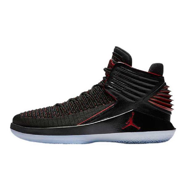 Nike Air Jordan 32 Široké Boty Pro Muže Černé