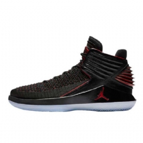 Nike Air Jordan 32 Široké Boty Pro Muže Černé