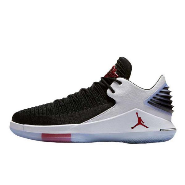 Pánské Boty Nike Air Jordan 32 Low Tops Free Throw Line Černé