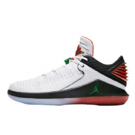 Pánské Boty Nike Air Jordan 32 Low Tops Gatorade Like Mike Bílá Černá