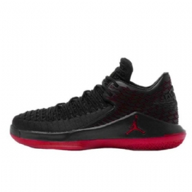 Pánské Nízké Boty Nike Air Jordan 32 Černočervené