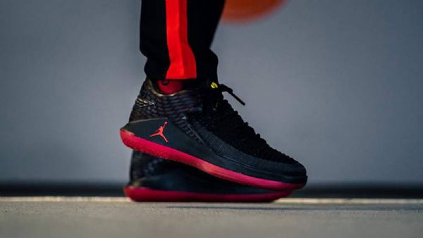 Pánské Nízké Boty Nike Air Jordan 32 Černočervené