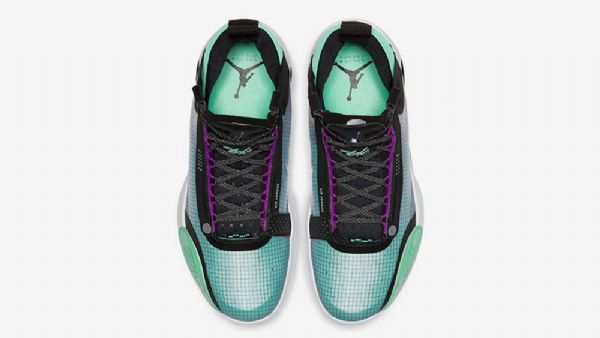 Boty Nike Air Jordan 34 Void Pro Muže Modré