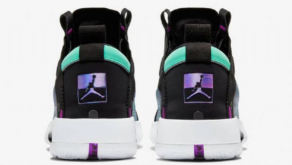 Boty Nike Air Jordan 34 Void Pro Muže Modré