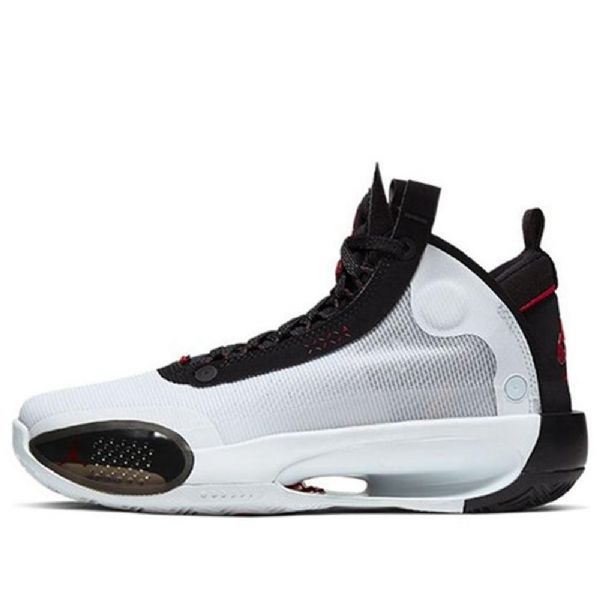 Dámské Basketbalové Boty Nike Air Jordan 34 Bg Červenobílé