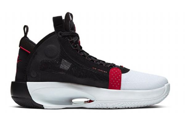 Dámské Basketbalové Boty Nike Air Jordan 34 Bg Červenobílé