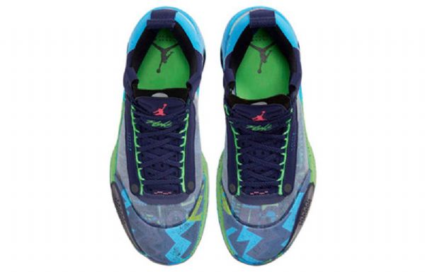 Dámské Tenisky Nike Air Jordan 34 Low Tops Pf Regency Pro Ženy Fialové