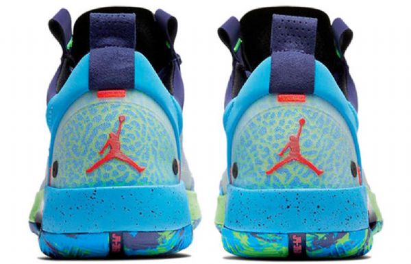 Dámské Tenisky Nike Air Jordan 34 Low Tops Pf Regency Pro Ženy Fialové
