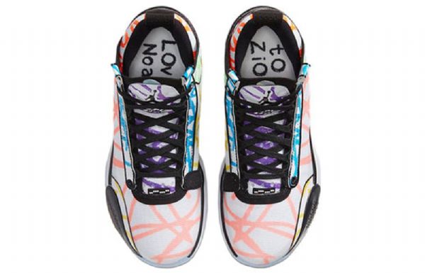 Pánské Tenisky Nike Zion Williamson Air Jordan 34 Gs Vícebarevné