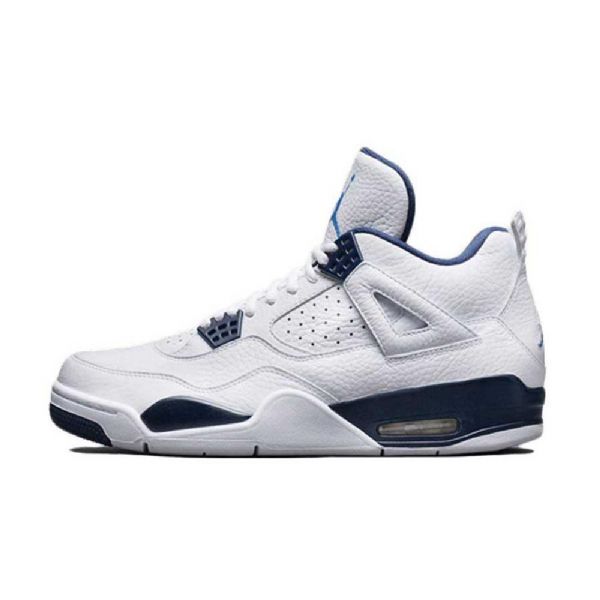 Boty Nike Air Jordan 4 Columbia Pro Muže Bílé