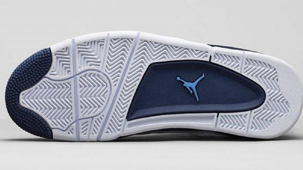 Boty Nike Air Jordan 4 Columbia Pro Muže Bílé