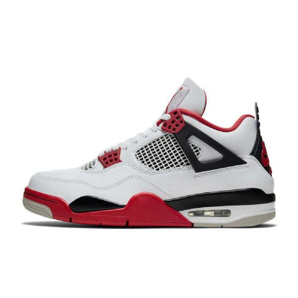 Boty Nike Air Jordan 4 Fire Pro Muže Červené