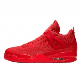 Boty Nike Air Jordan 4 Flyknit Pro Muže Červené